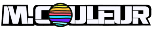 mcouleur logo text